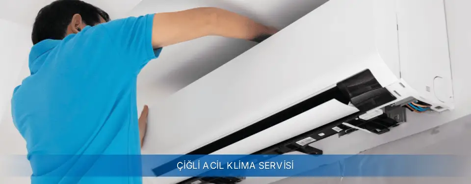Çiğli İlçemi AUX Acil Klima Servisi