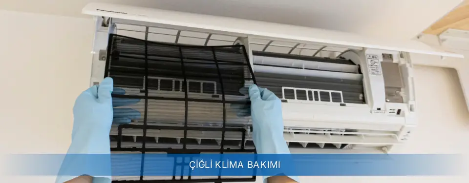 Çiğli İlçemi AUX Klima Bakımı