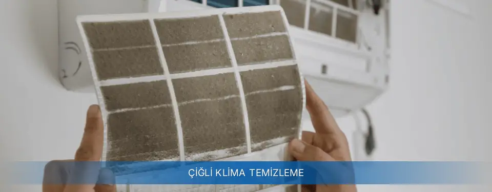 Çiğli İlçemi AUX Klima Temizleme